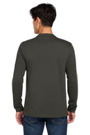 New Era  Heritage Blend Long Sleeve Crew Tee. NEA102. Live Chat for Bulk Discounts