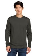 New Era  Heritage Blend Long Sleeve Crew Tee. NEA102. Live Chat for Bulk Discounts