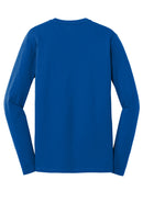 New Era  Heritage Blend Long Sleeve Crew Tee. NEA102. Live Chat for Bulk Discounts
