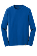 New Era  Heritage Blend Long Sleeve Crew Tee. NEA102. Live Chat for Bulk Discounts