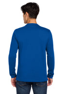 New Era  Heritage Blend Long Sleeve Crew Tee. NEA102. Live Chat for Bulk Discounts