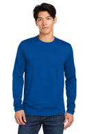 New Era  Heritage Blend Long Sleeve Crew Tee. NEA102. Live Chat for Bulk Discounts