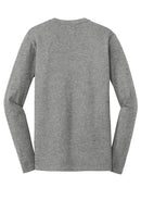 New Era  Heritage Blend Long Sleeve Crew Tee. NEA102. Live Chat for Bulk Discounts