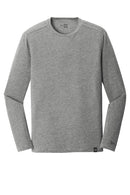 New Era  Heritage Blend Long Sleeve Crew Tee. NEA102. Live Chat for Bulk Discounts