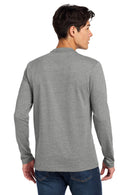 New Era  Heritage Blend Long Sleeve Crew Tee. NEA102. Live Chat for Bulk Discounts
