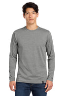 New Era  Heritage Blend Long Sleeve Crew Tee. NEA102. Live Chat for Bulk Discounts
