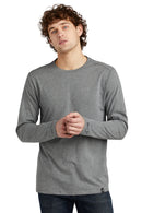 New Era  ®  Heritage Blend Long Sleeve Crew Tee. NEA102