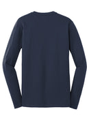 New Era  Heritage Blend Long Sleeve Crew Tee. NEA102. Live Chat for Bulk Discounts