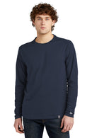 New Era  ®  Heritage Blend Long Sleeve Crew Tee. NEA102