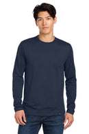 New Era  Heritage Blend Long Sleeve Crew Tee. NEA102. Live Chat for Bulk Discounts