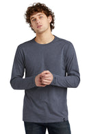 New Era  ®  Heritage Blend Long Sleeve Crew Tee. NEA102