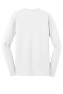 New Era  Heritage Blend Long Sleeve Crew Tee. NEA102. Live Chat for Bulk Discounts