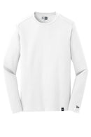 New Era  Heritage Blend Long Sleeve Crew Tee. NEA102. Live Chat for Bulk Discounts
