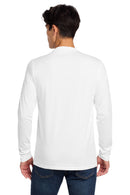 New Era  Heritage Blend Long Sleeve Crew Tee. NEA102. Live Chat for Bulk Discounts