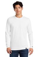 New Era  Heritage Blend Long Sleeve Crew Tee. NEA102. Live Chat for Bulk Discounts