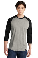 New Era  ®  Heritage Blend 3/4-Sleeve Baseball Raglan Tee. NEA104