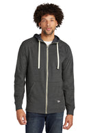 New Era  Sueded Cotton Blend Full-Zip Hoodie. NEA122. Live Chat for Bulk Discounts