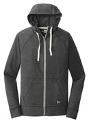 New Era  Sueded Cotton Blend Full-Zip Hoodie. NEA122. Live Chat for Bulk Discounts