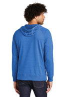 New Era  Sueded Cotton Blend Full-Zip Hoodie. NEA122. Live Chat for Bulk Discounts