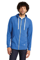 New Era  Sueded Cotton Blend Full-Zip Hoodie. NEA122. Live Chat for Bulk Discounts