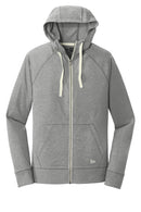 New Era  Sueded Cotton Blend Full-Zip Hoodie. NEA122. Live Chat for Bulk Discounts