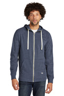 New Era  Sueded Cotton Blend Full-Zip Hoodie. NEA122. Live Chat for Bulk Discounts