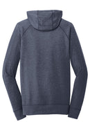 New Era  Sueded Cotton Blend Full-Zip Hoodie. NEA122. Live Chat for Bulk Discounts