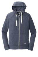 New Era  Sueded Cotton Blend Full-Zip Hoodie. NEA122. Live Chat for Bulk Discounts