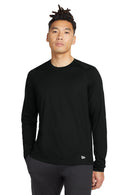 New Era  ®  Series Performance Long Sleeve Crew Tee. NEA201