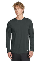 New Era  ®  Series Performance Long Sleeve Crew Tee. NEA201