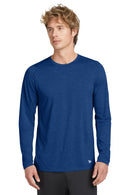 New Era  ®  Series Performance Long Sleeve Crew Tee. NEA201