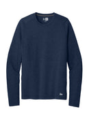New Era  Series Performance Long Sleeve Crew Tee. NEA201. Live Chat for Bulk Discounts