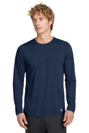 New Era  Series Performance Long Sleeve Crew Tee. NEA201. Live Chat for Bulk Discounts