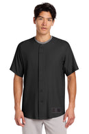 New Era  Diamond Era Full-Button Jersey. NEA220. Live Chat for Bulk Discounts