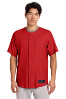 New Era  Diamond Era Full-Button Jersey. NEA220. Live Chat for Bulk Discounts