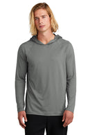 New Era Power Long Sleeve Hoodie NEA229. Live Chat for Bulk Discounts