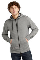 New Era  French Terry Full-Zip Hoodie. NEA502. Live Chat for Bulk Discounts