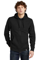 New Era  French Terry Full-Zip Hoodie. NEA502. Live Chat for Bulk Discounts