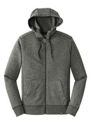 New Era  French Terry Full-Zip Hoodie. NEA502. Live Chat for Bulk Discounts