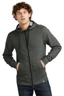 New Era  French Terry Full-Zip Hoodie. NEA502. Live Chat for Bulk Discounts