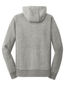 New Era  French Terry Full-Zip Hoodie. NEA502. Live Chat for Bulk Discounts