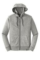 New Era  French Terry Full-Zip Hoodie. NEA502. Live Chat for Bulk Discounts