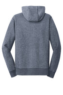 New Era  French Terry Full-Zip Hoodie. NEA502. Live Chat for Bulk Discounts
