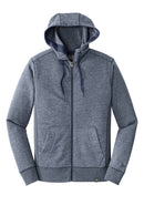 New Era  French Terry Full-Zip Hoodie. NEA502. Live Chat for Bulk Discounts