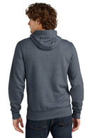 New Era  French Terry Full-Zip Hoodie. NEA502. Live Chat for Bulk Discounts