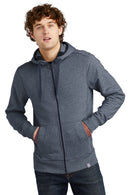 New Era  French Terry Full-Zip Hoodie. NEA502. Live Chat for Bulk Discounts