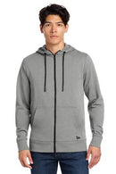 New Era  Tri-Blend Fleece Full-Zip Hoodie NEA511. Live Chat for Bulk Discounts