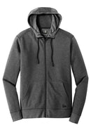 New Era  Tri-Blend Fleece Full-Zip Hoodie NEA511. Live Chat for Bulk Discounts