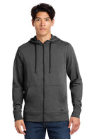 New Era  Tri-Blend Fleece Full-Zip Hoodie NEA511. Live Chat for Bulk Discounts