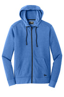 New Era  Tri-Blend Fleece Full-Zip Hoodie NEA511. Live Chat for Bulk Discounts